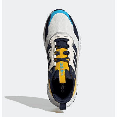 Adidas Futurepool 2.0 Cloud White/Collegiate Navy/Bold Gold 11.5 M - Thumbnail 9