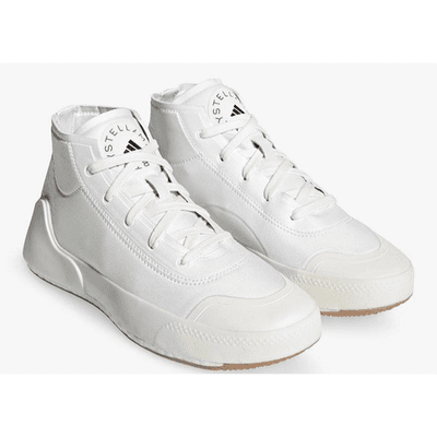 Adidas By Stella McCartney Treino Mid Sneakers White Gum Women's Size 9.5 - Image 1