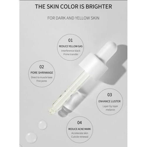 2 Pack Whitening Face Serum Anti-Aging Wrinkle Remove Freckle Firming Nourishing - Thumbnail 2