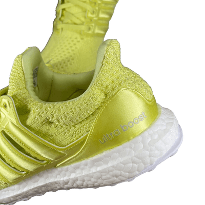 adidas UltraBoost 5.0 DNA Pulse Yellow/Pulse Yellow/White Women GV7720 Size 8.5 - Thumbnail 9