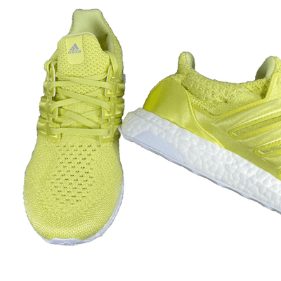 adidas UltraBoost 5.0 DNA Pulse Yellow/Pulse Yellow/White Women GV7720 Size 8.5 - Thumbnail 7
