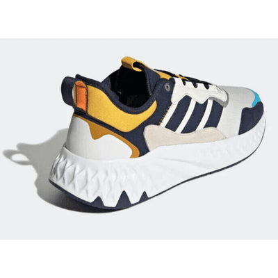 Adidas Futurepool 2.0 Cloud White/Collegiate Navy/Bold Gold 11.5 M - Thumbnail 5