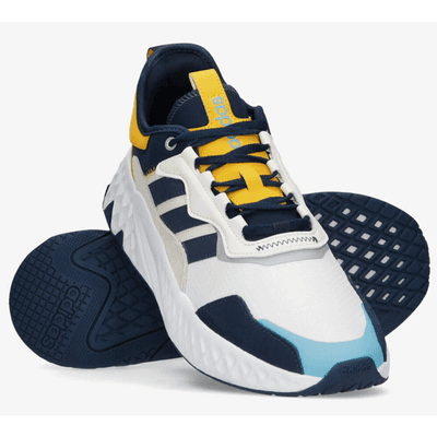 Adidas Futurepool 2.0 Cloud White/Collegiate Navy/Bold Gold 11.5 M - Thumbnail 11