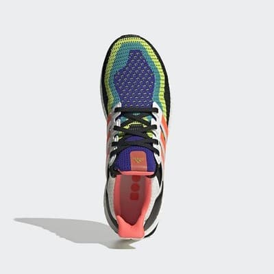 adidas Ultraboost DNA Men's Running shoes Core Black/Solar Red/Footwear 9 (M) - Thumbnail 9