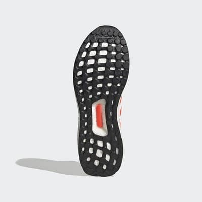 adidas Ultraboost DNA Men's Running shoes Core Black/Solar Red/Footwear 9 (M) - Thumbnail 10