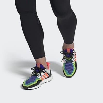 adidas Ultraboost DNA Men's Running shoes Core Black/Solar Red/Footwear 9 (M) - Thumbnail 11