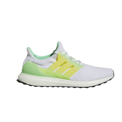 Adidas Ultraboost 5.0 DNA Men's Running Shoes Size 12 M White/White/Beam Green - Thumbnail 2