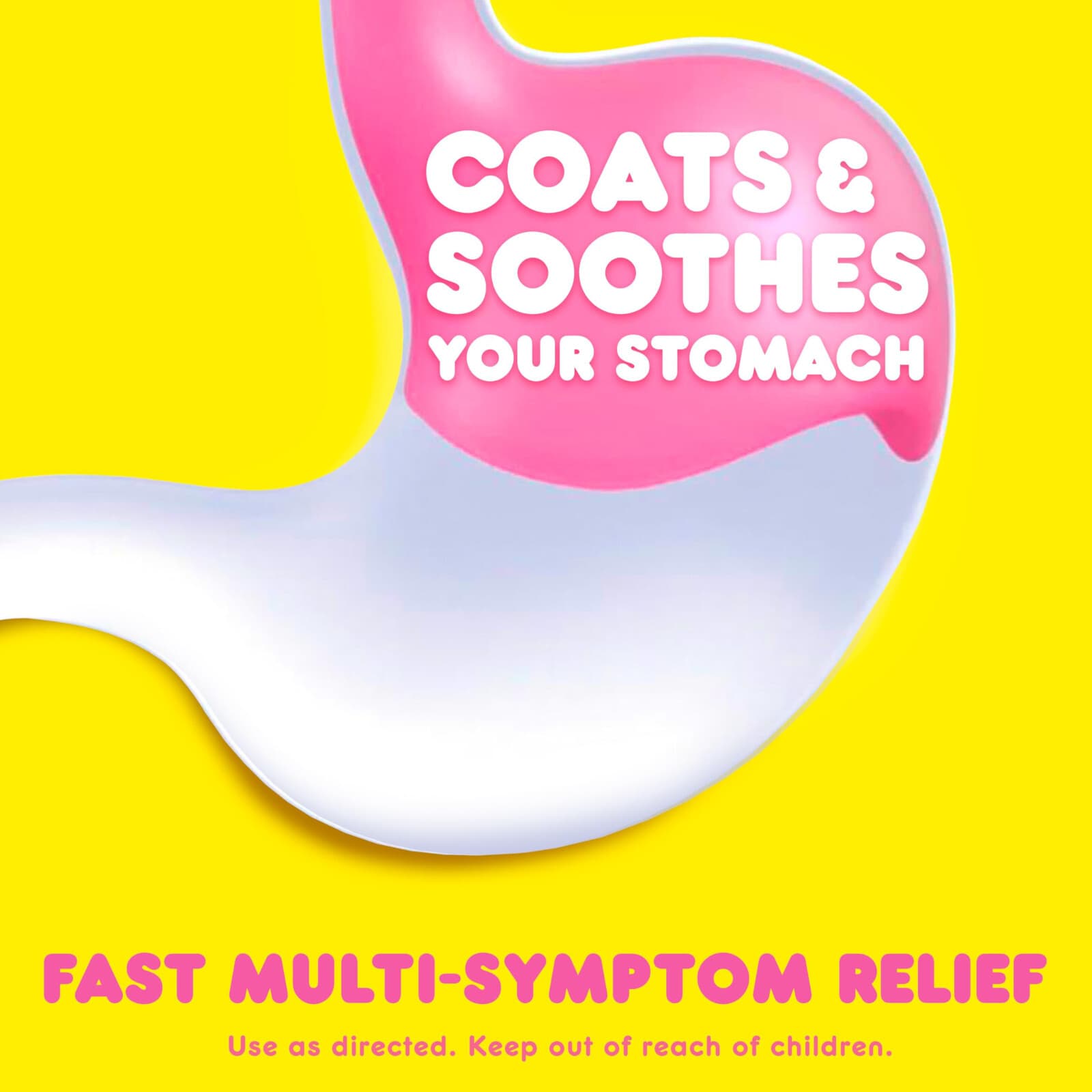 6 Pack Pepto Bismol Caplets for Upset Stomach & Diarrhea Relief, total 240 Ct - Thumbnail 6