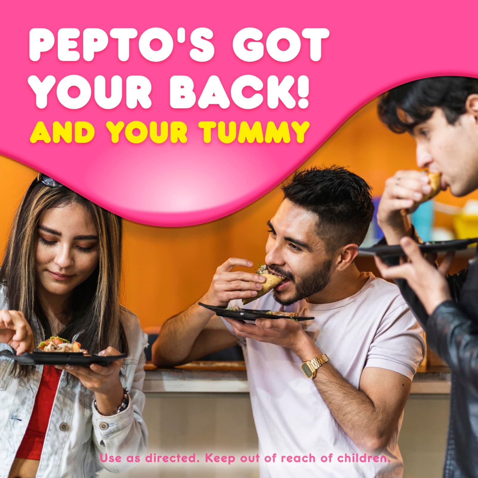 6 Pack Pepto Bismol Caplets for Upset Stomach & Diarrhea Relief, total 240 Ct - Thumbnail 7