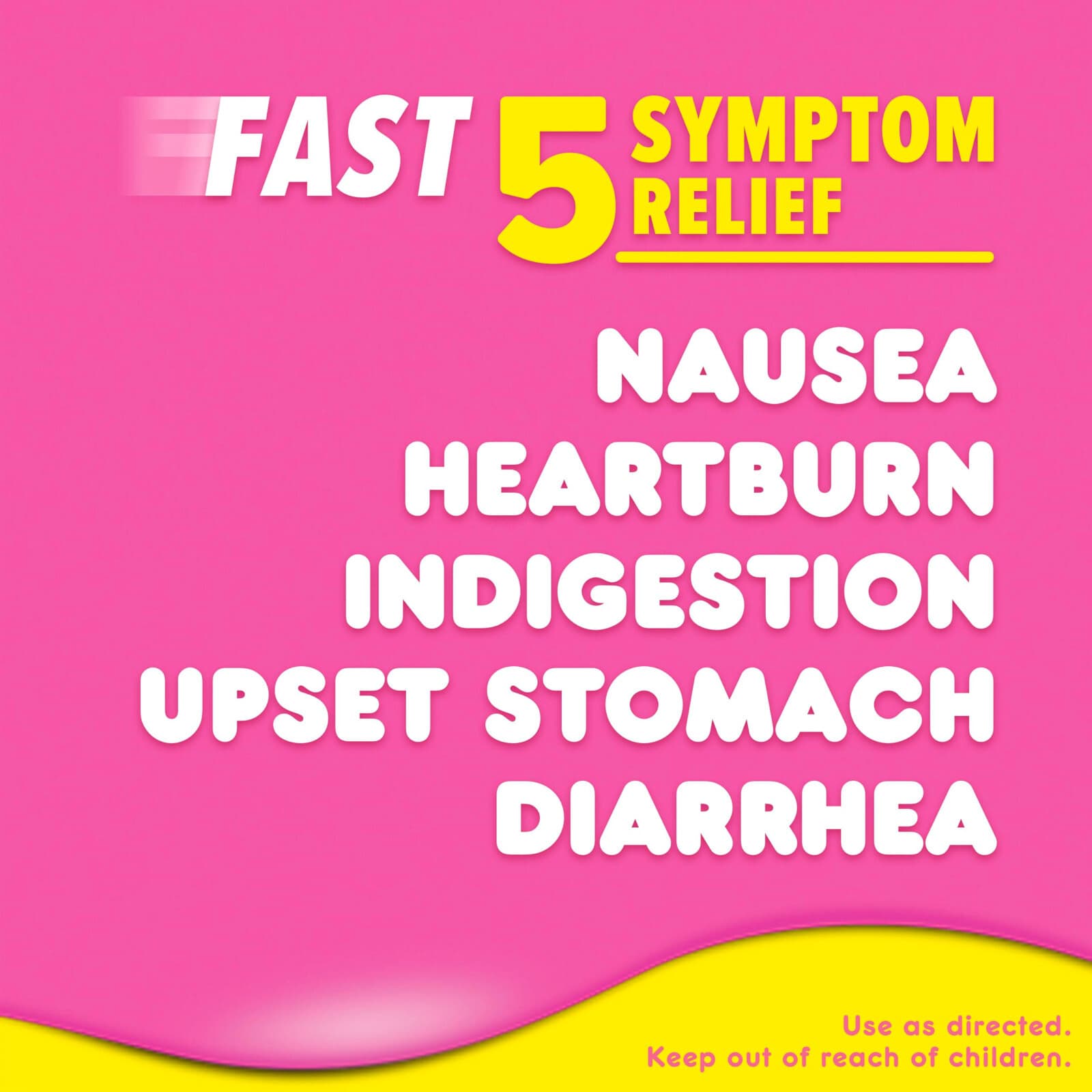6 Pack Pepto Bismol Caplets for Upset Stomach & Diarrhea Relief, total 240 Ct - Thumbnail 8