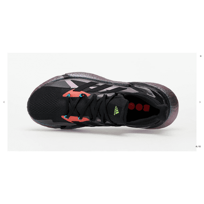 Adidas Boost X9000L4 BOOST Core Black FW4910 Mens Size 9.5 D (M) - Thumbnail 8