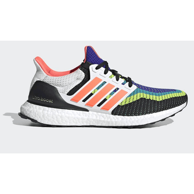 adidas Ultraboost DNA Men's Running shoes Core Black/Solar Red/Footwear 9 (M) - Thumbnail 2
