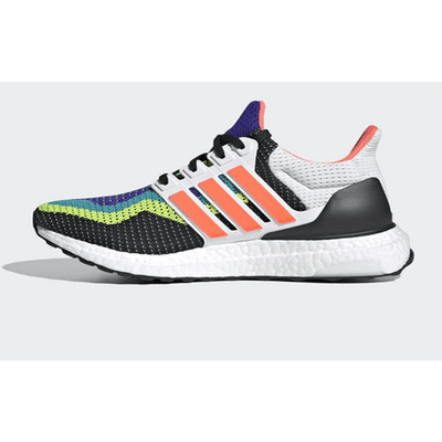 adidas Ultraboost DNA Men's Running shoes Core Black/Solar Red/Footwear 9 (M) - Thumbnail 3