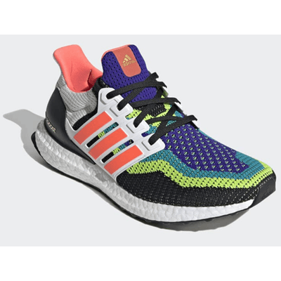 adidas Ultraboost DNA Men's Running shoes Core Black/Solar Red/Footwear 9 (M) - Thumbnail 4