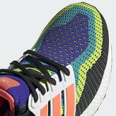 adidas Ultraboost DNA Men's Running shoes Core Black/Solar Red/Footwear 9 (M) - Thumbnail 6