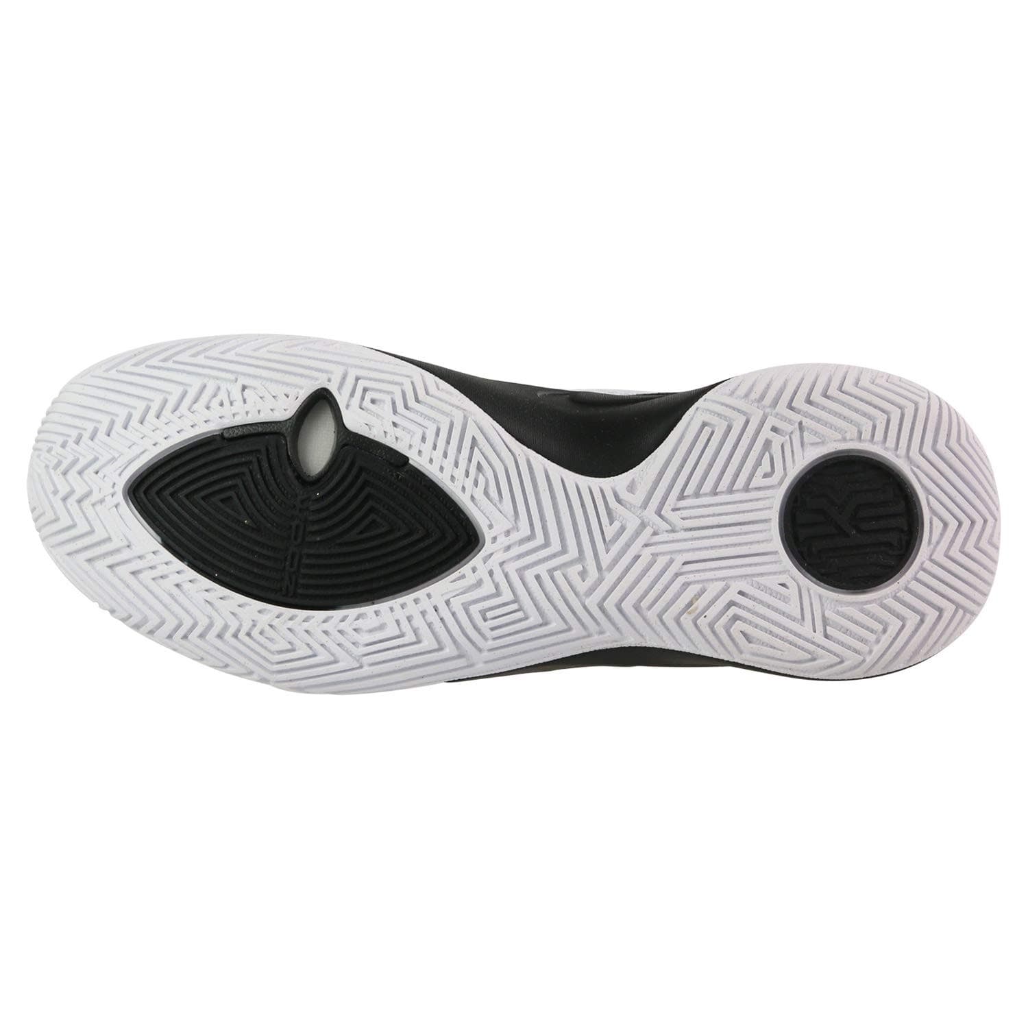 NIKE Men's Kyrie Flytrap 2 Basketball Shoes, White Gold Black Size 11.5 US - Thumbnail 7