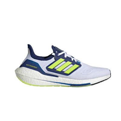 Adidas Ultraboost 22 White Blue Green Men’s Shoes SZ-10.5 GY8674 - Thumbnail 2