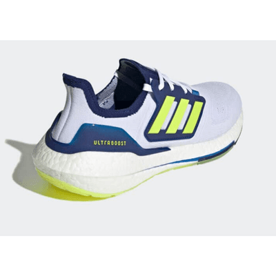 Adidas Ultraboost 22 White Blue Green Men’s Shoes SZ-10.5 GY8674 - Thumbnail 3