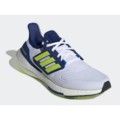 Adidas Ultraboost 22 White Blue Green Men’s Shoes SZ-10.5 GY8674 - Thumbnail 4