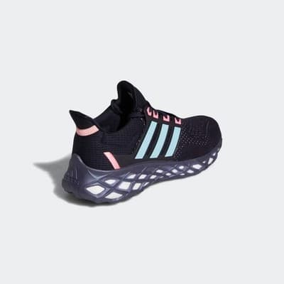 Adidas UltraBoost WEB DNA Running Shoes Navy Blue Pink Size Men 6/ Wmn 7 M - Thumbnail 5