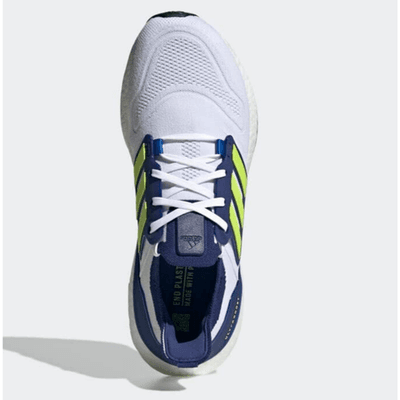 Adidas Ultraboost 22 White Blue Green Men’s Shoes SZ-10.5 GY8674 - Thumbnail 6