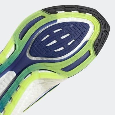 Adidas Ultraboost 22 White Blue Green Men’s Shoes SZ-10.5 GY8674 - Thumbnail 7
