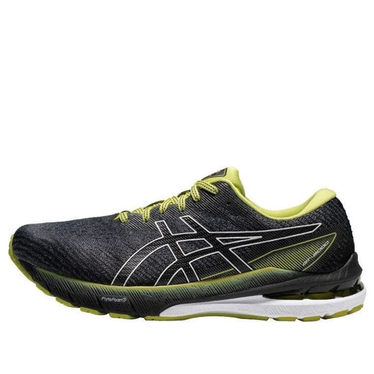 ASICS GT 2000 10 Men's Running shoes Glow Yellow/Black Size 10 M - Thumbnail 2