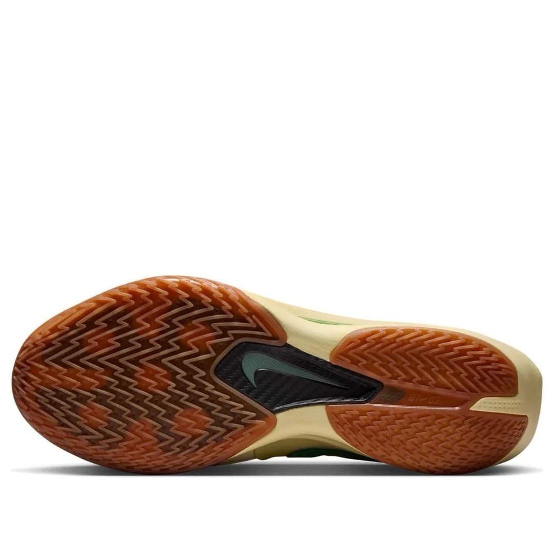 Size 8 Nike Air Zoom GT Cut 3 Turbo LE Jrue Holiday Alabaster Mens IH2371-700 - Thumbnail 6