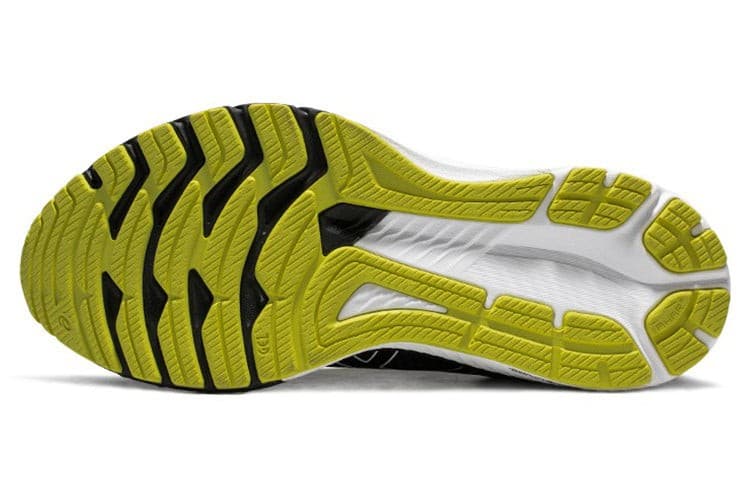 ASICS GT 2000 10 Men's Running shoes Glow Yellow/Black Size 10 M - Thumbnail 5