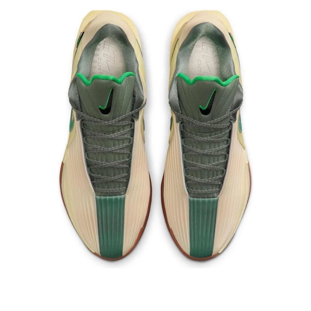 Size 8 Nike Air Zoom GT Cut 3 Turbo LE Jrue Holiday Alabaster Mens IH2371-700 - Thumbnail 5
