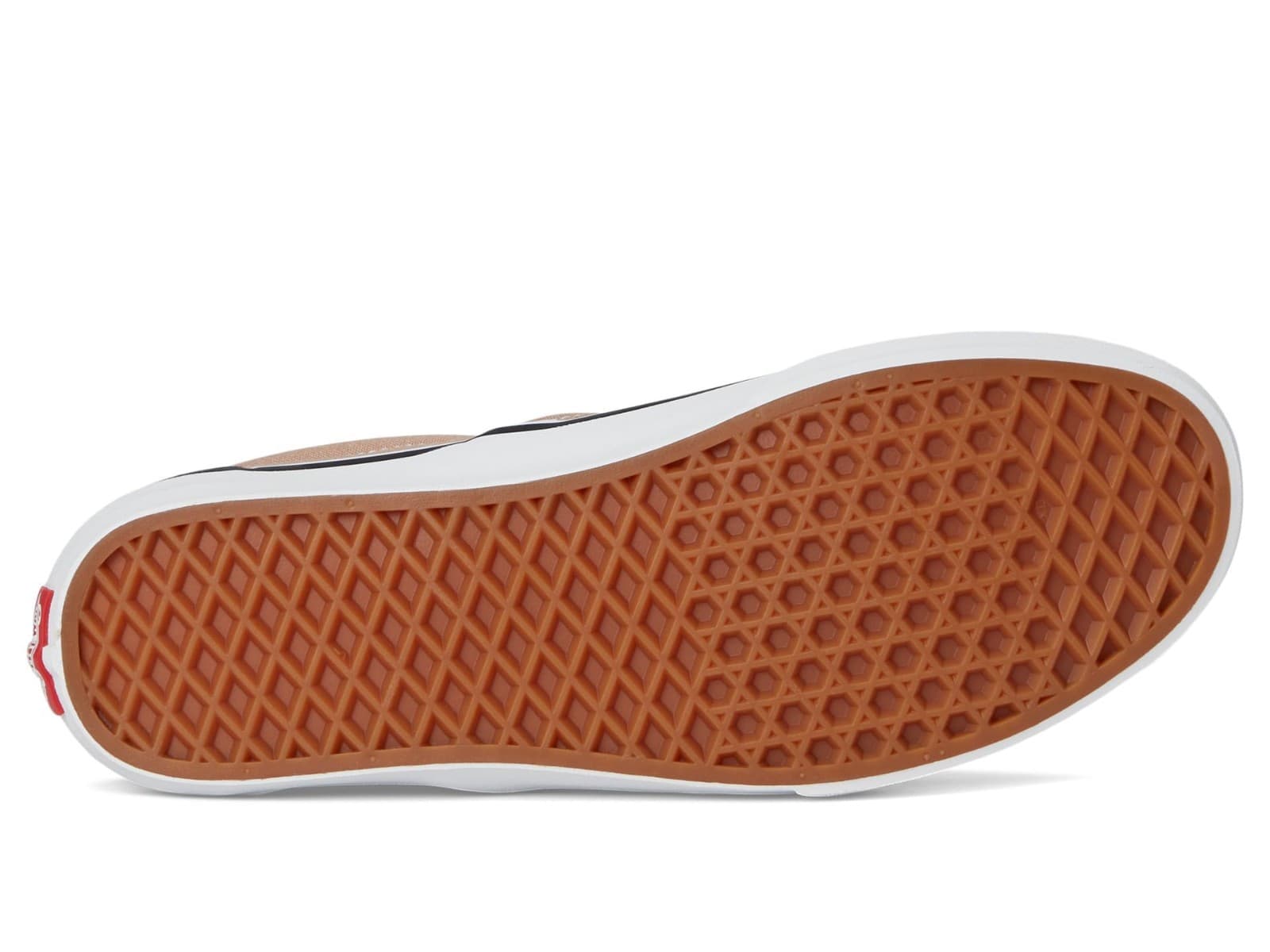 Vans Unisex Classic Slip-On Checkerboard Color Warm Taupe Men's 7, Women's 8.5 - Thumbnail 7