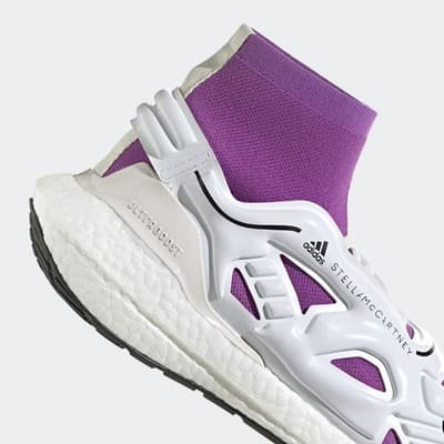 adidas Ultraboost 22 ELEVATE Footwear White/Active Purple/Core Black Woman 8.5 M - Thumbnail 6