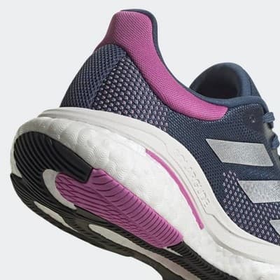 Adidas Women's Solar Glide 5 Running Shoes Athletic Blue Size 9.5 M - Thumbnail 6