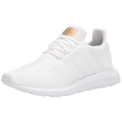 ADIDAS ORIGINALS SWIFT RUN Women Running SHOES White/Copper Metallic Size 6.5 - Thumbnail 5