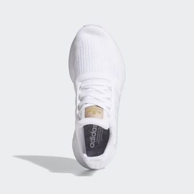 ADIDAS ORIGINALS SWIFT RUN Women Running SHOES White/Copper Metallic Size 6.5 - Thumbnail 7