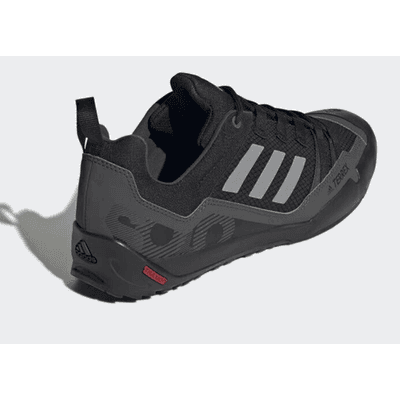 Adidas Terrex Swift Solo 2 Approach Hiking Shoes Men's 5 /Women's 6 Black - Thumbnail 4