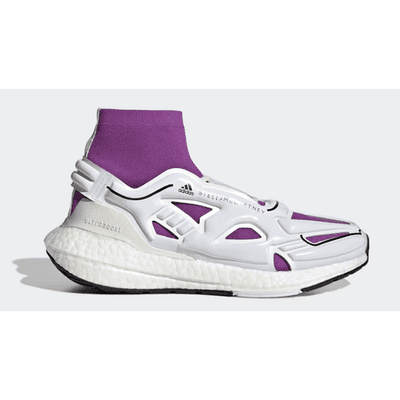 adidas Ultraboost 22 ELEVATE Footwear White/Active Purple/Core Black Woman 8.5 M - Thumbnail 2