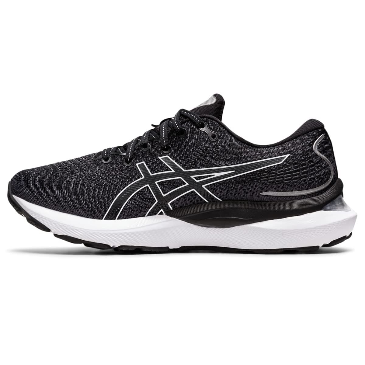 ASICS Women's Gel-Cumulus 24 Running Shoes, Carrier Grey / White US 11.5 B - Thumbnail 3