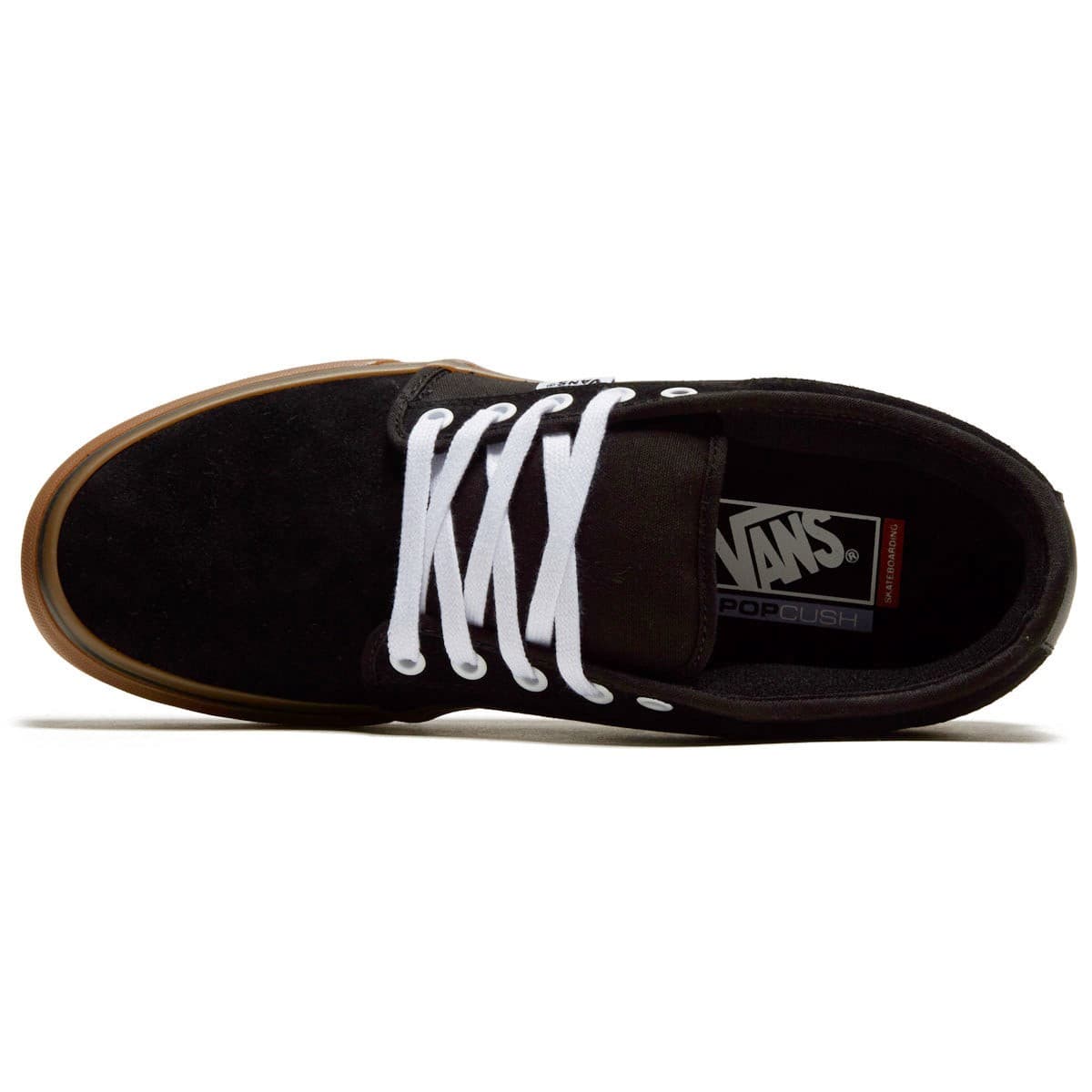 Vans Men's Modern Skate Chukka Low Shoe Black Black Gum, 11.5 Men - Thumbnail 3