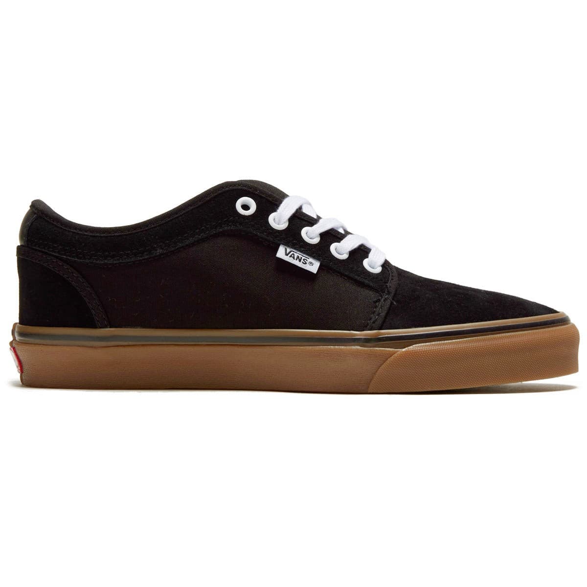 Vans Men's Modern Skate Chukka Low Shoe Black Black Gum, 11.5 Men - Image 1