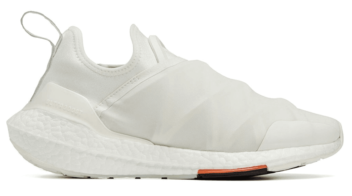 adidas Y-3 Ultraboost 22 Men's Sneakers, Core White/Cream White/White, 11.5 M - Thumbnail 2