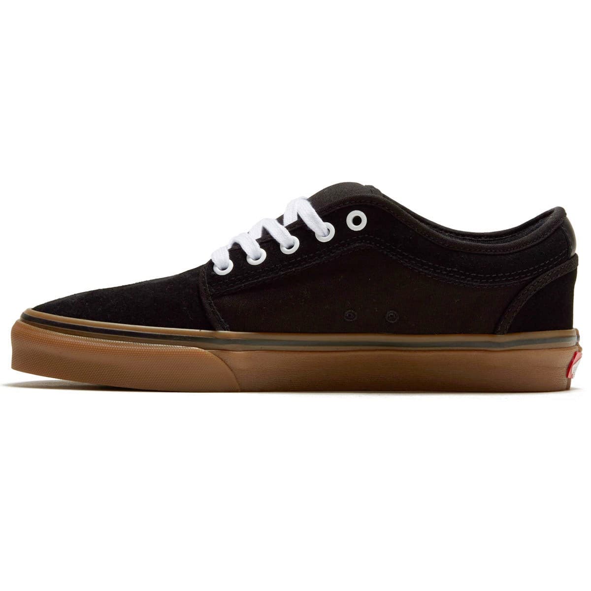 Vans Men's Modern Skate Chukka Low Shoe Black Black Gum, 11.5 Men - Thumbnail 2