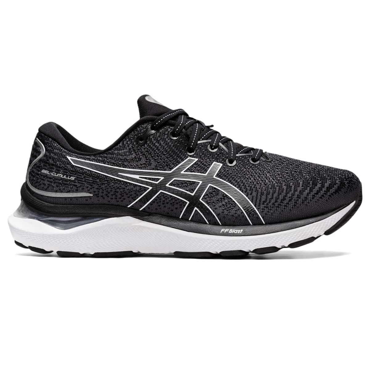 ASICS Women's Gel-Cumulus 24 Running Shoes, Carrier Grey / White US 11.5 B - Thumbnail 2