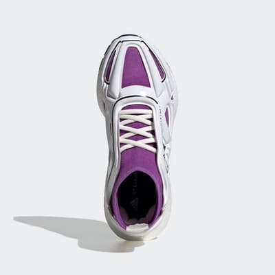 adidas Ultraboost 22 ELEVATE Footwear White/Active Purple/Core Black Woman 8.5 M - Thumbnail 8