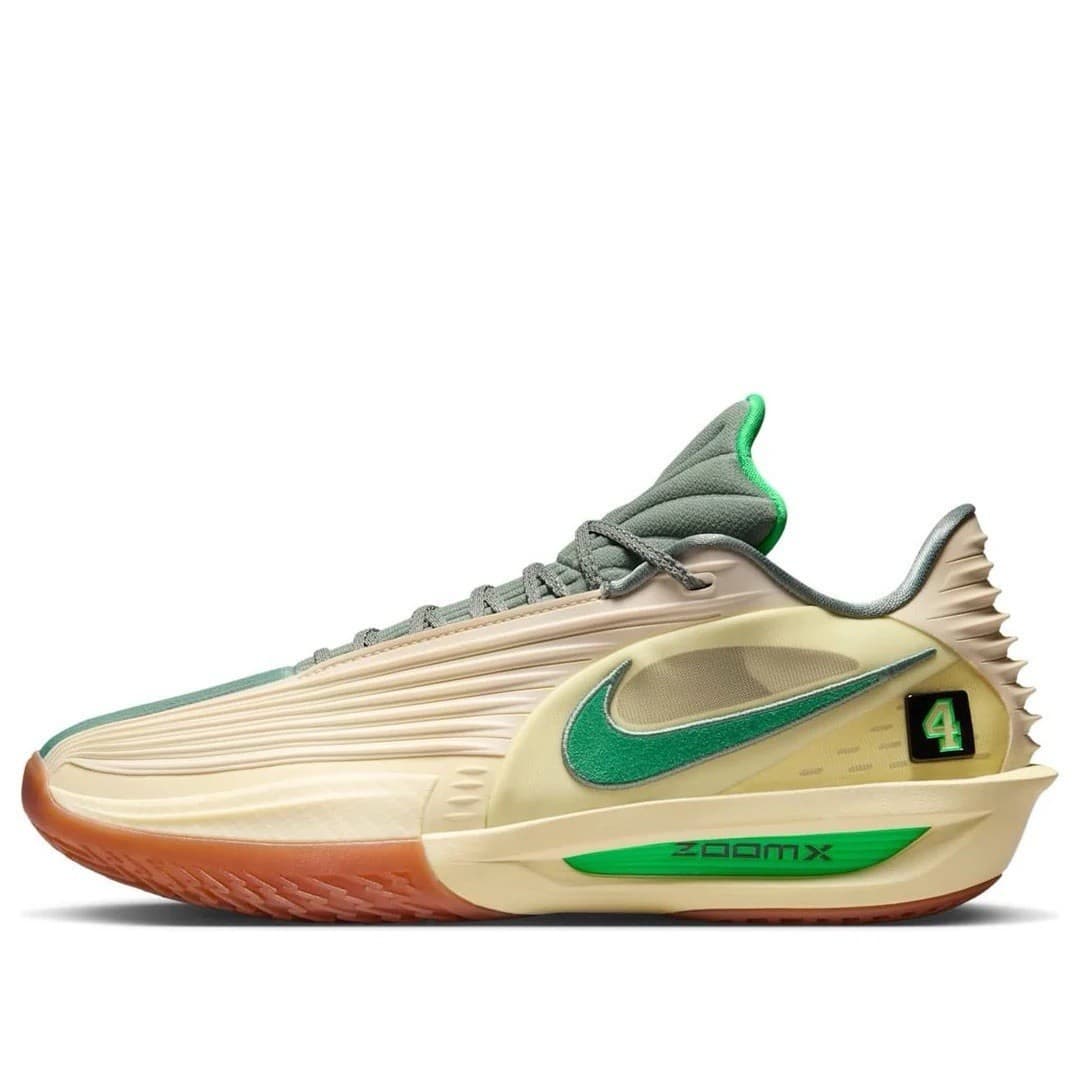 Size 8 Nike Air Zoom GT Cut 3 Turbo LE Jrue Holiday Alabaster Mens IH2371-700 - Thumbnail 3
