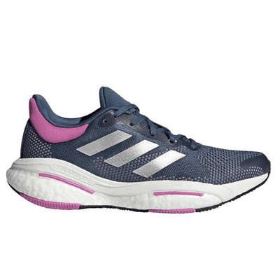 Adidas Women's Solar Glide 5 Running Shoes Athletic Blue Size 9.5 M - Thumbnail 2