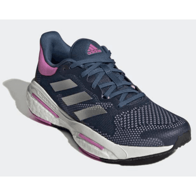 Adidas Women's Solar Glide 5 Running Shoes Athletic Blue Size 9.5 M - Thumbnail 4