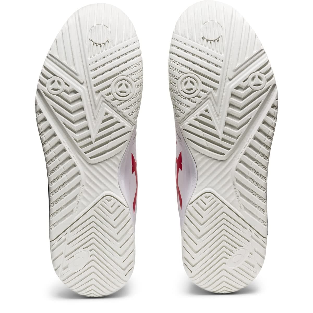 Asics GEL-CHALLENGER 13 L.E Mens Tennis Shoes White/Classic Red Size US 11.5 M - Thumbnail 7