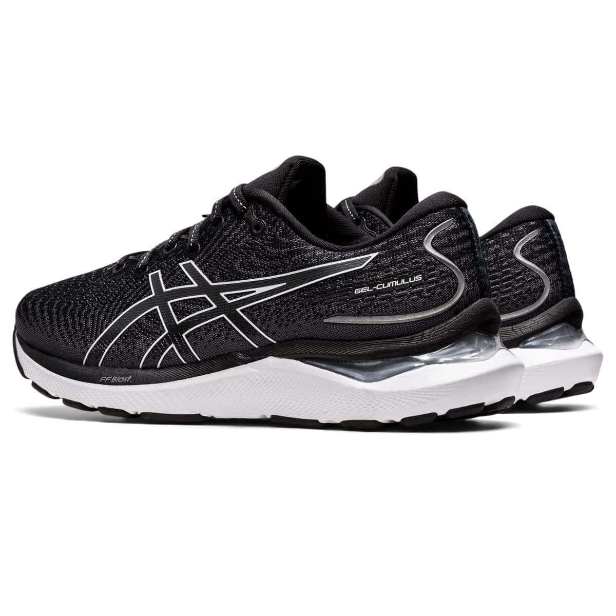 ASICS Women's Gel-Cumulus 24 Running Shoes, Carrier Grey / White US 11.5 B - Thumbnail 4