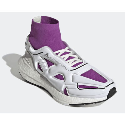 adidas Ultraboost 22 ELEVATE Footwear White/Active Purple/Core Black Woman 8.5 M - Thumbnail 3